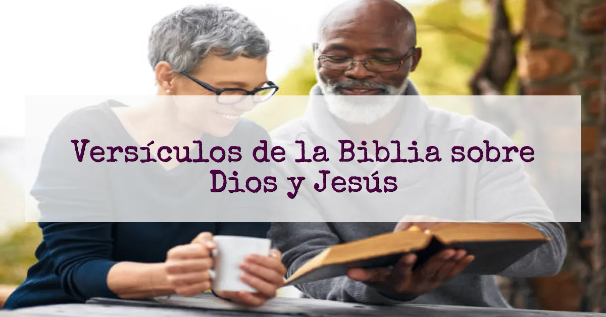 Versículos de la Biblia sobre Dios y Jesús