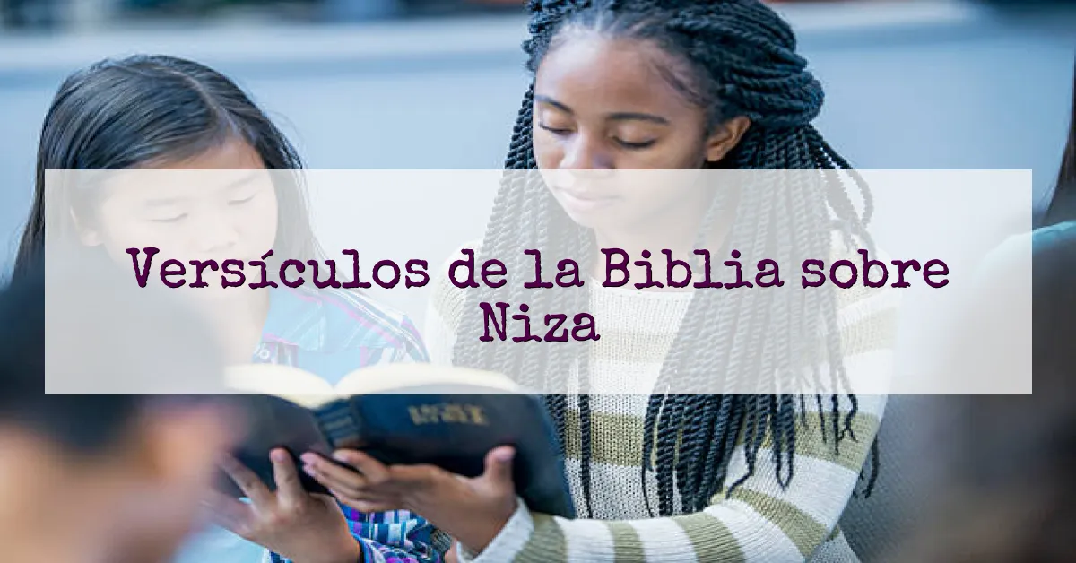 Versículos de la Biblia sobre Niza