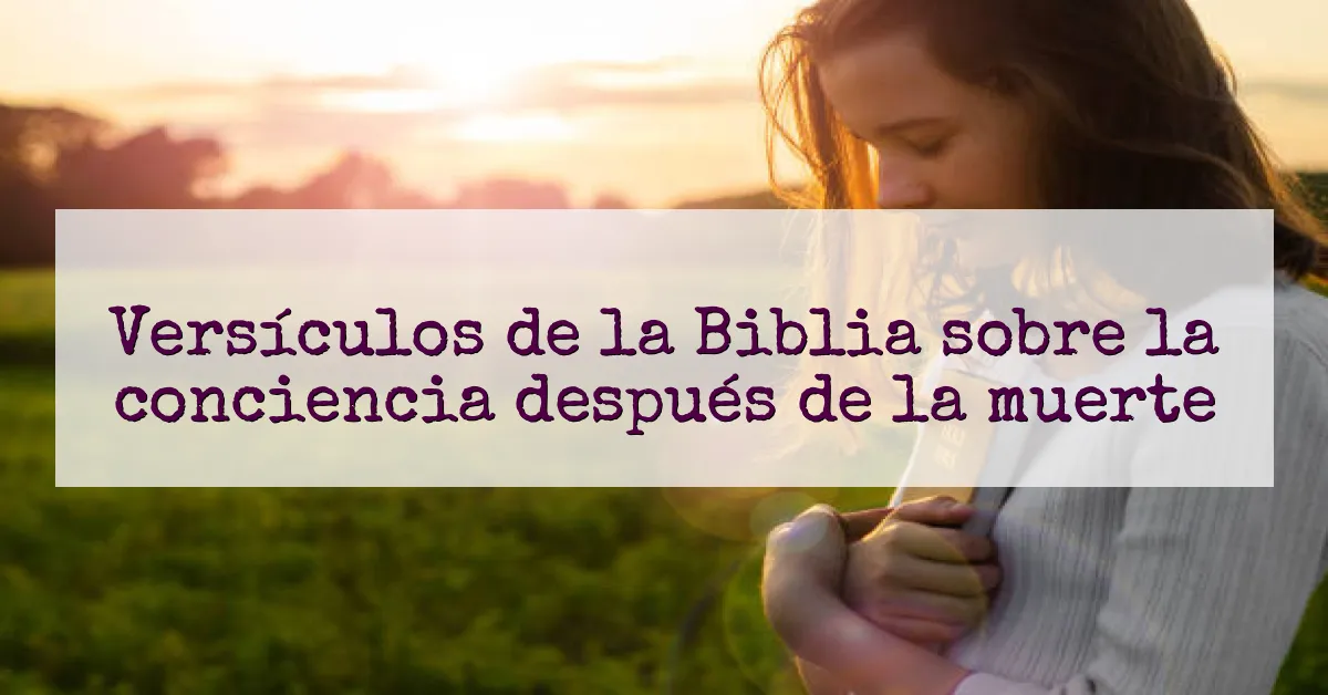 Versículos de la Biblia sobre la conciencia después de la muerte