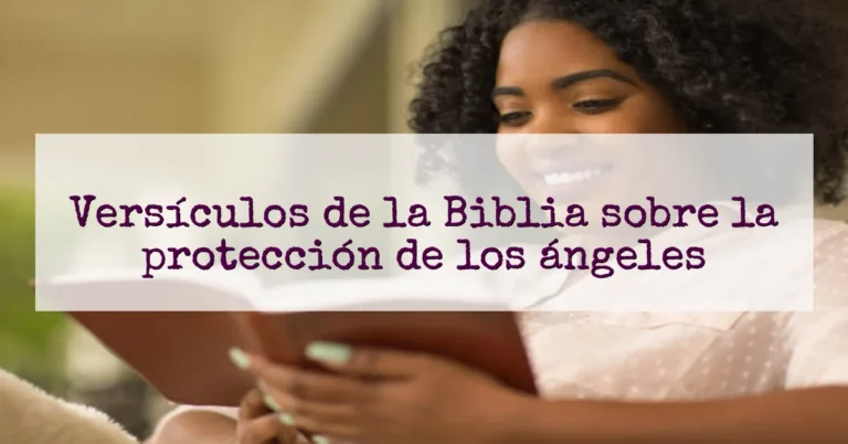 Versículos de la Biblia sobre la protección de los ángeles