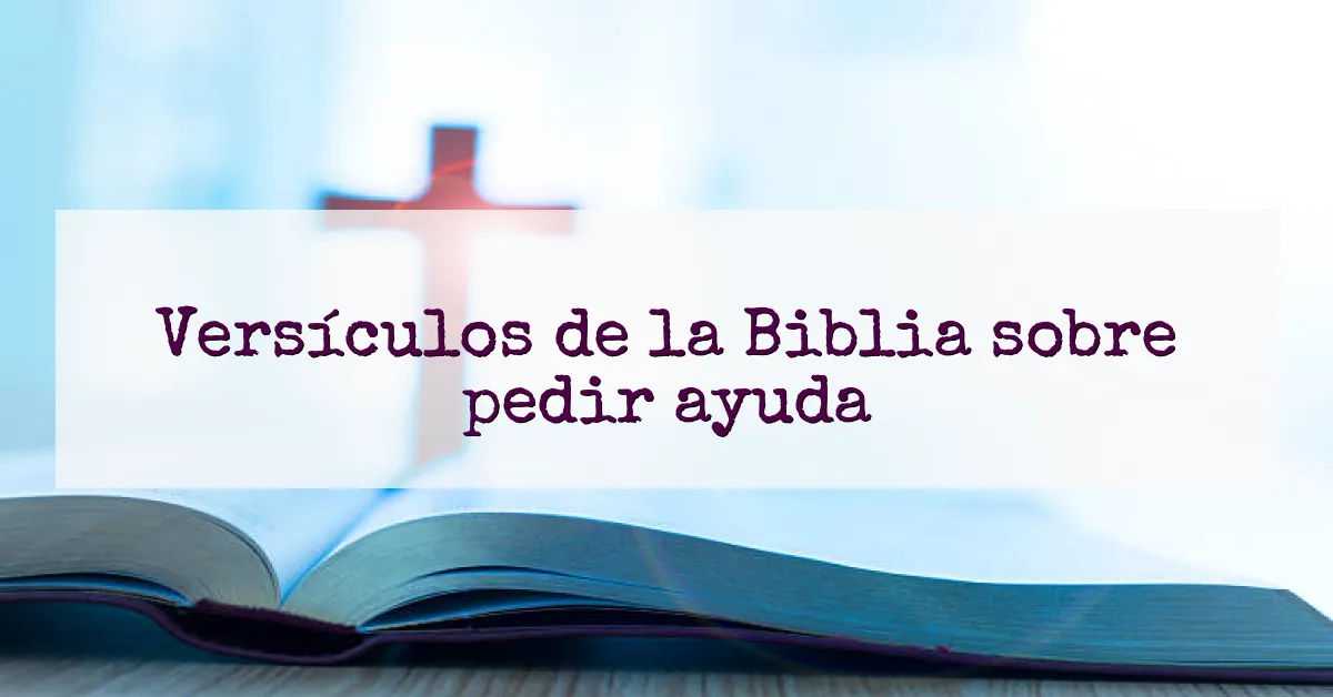 Versículos de la Biblia sobre pedir ayuda